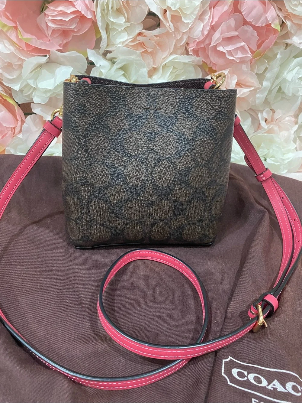Coach Mini Town Bucket Bag